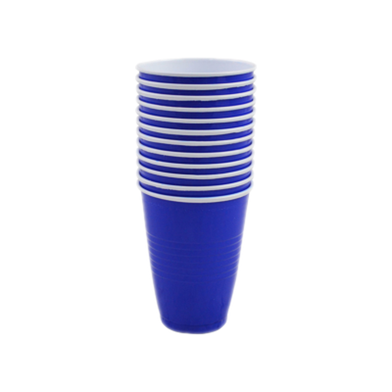 Vaso Azul 207 Ml 12 Unidades