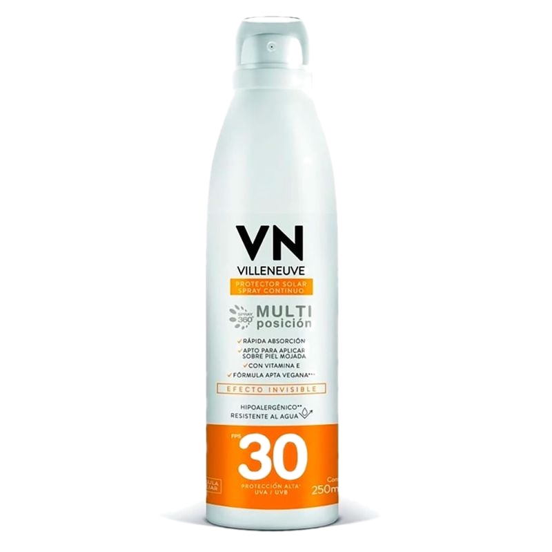 Protector Solar Vn Aerosol Fps 30 250 M C 12