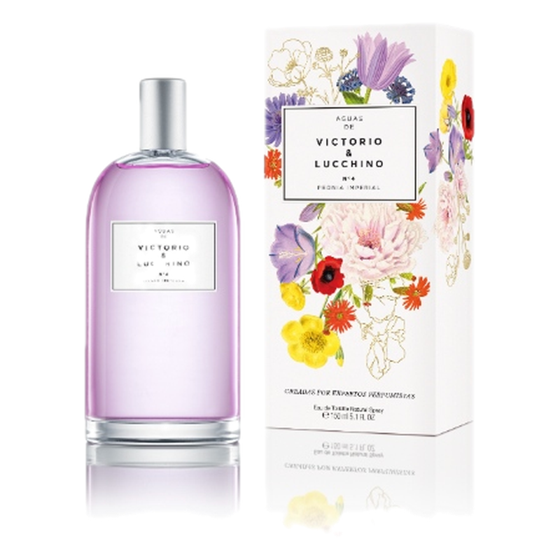 Perfume Victorio & Lucchino Agua N°4 Peonia Imperial Edt 150 Ml