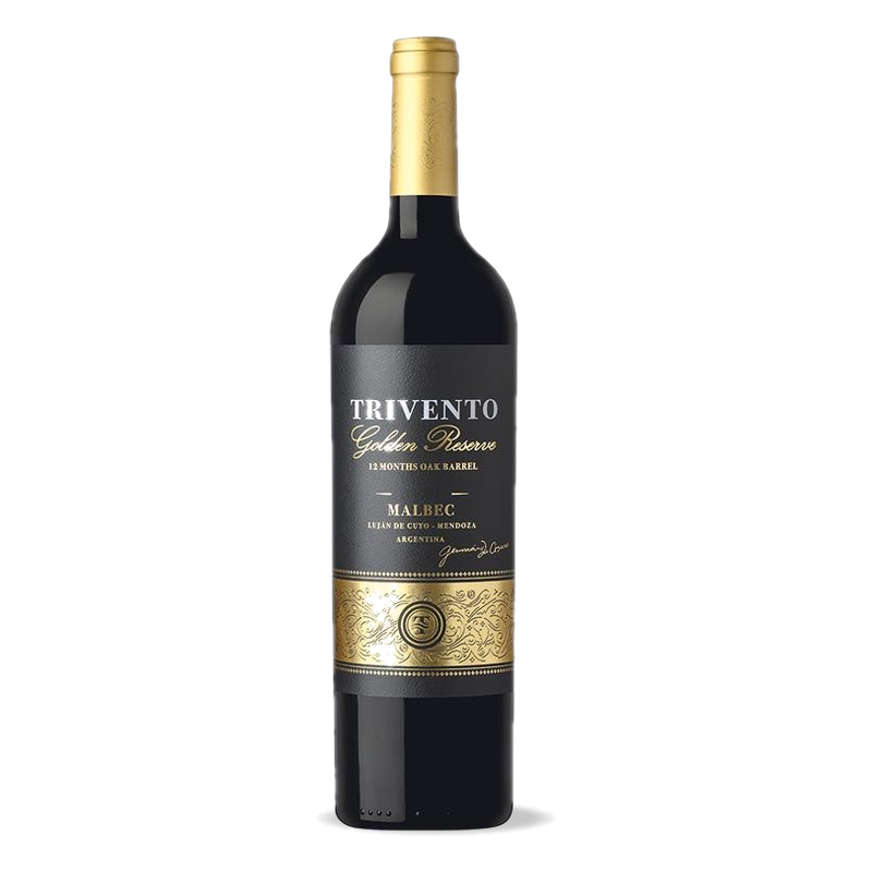 Vino Trivento Golden Reserve Tinto Malbec 750 Ml