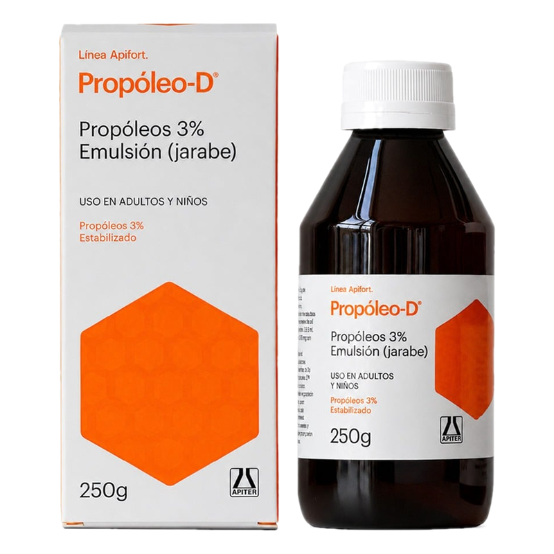 Propoleo-d Jarabe 250 G