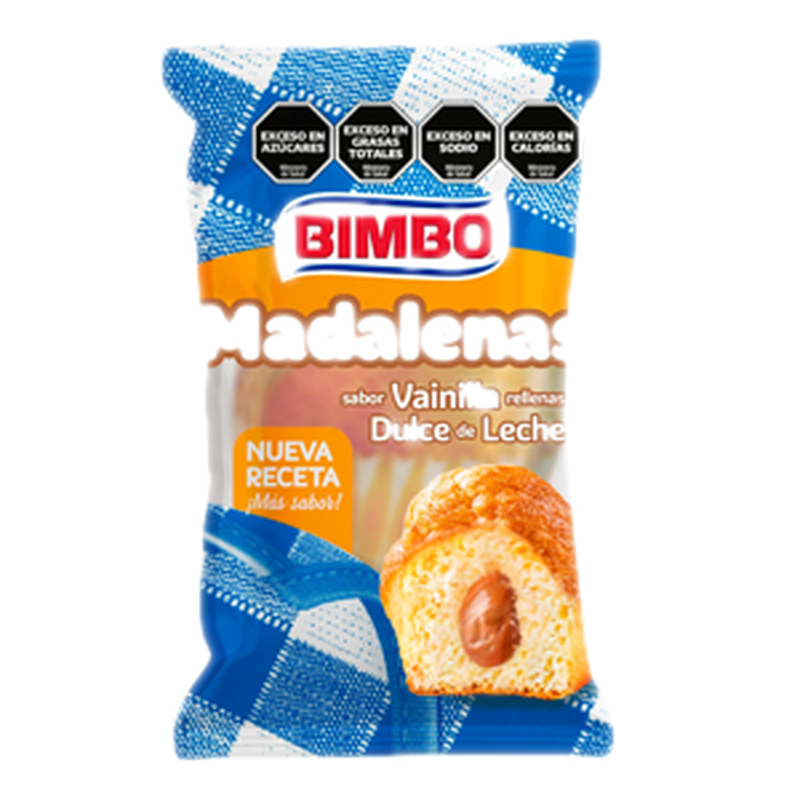 Madalena Bimbo Vainilla Rellena Ddl 39 G