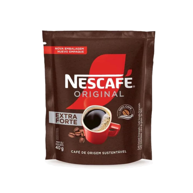 Café Soluble Original Extraforte Nescafe 40 G