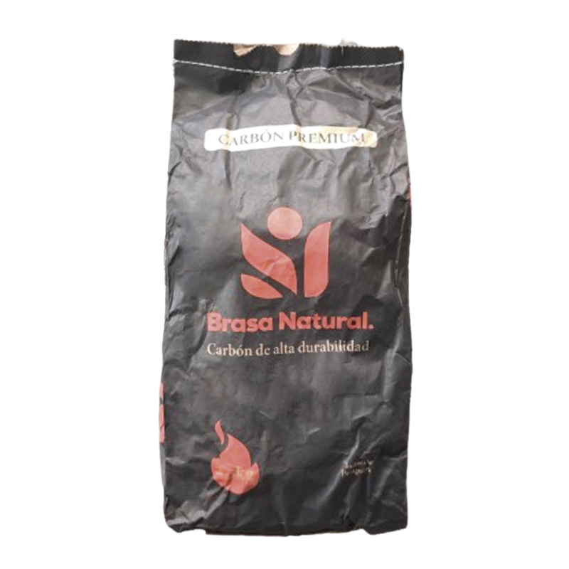 Carbon Vegetal Brasa Natural 2.5 Kg