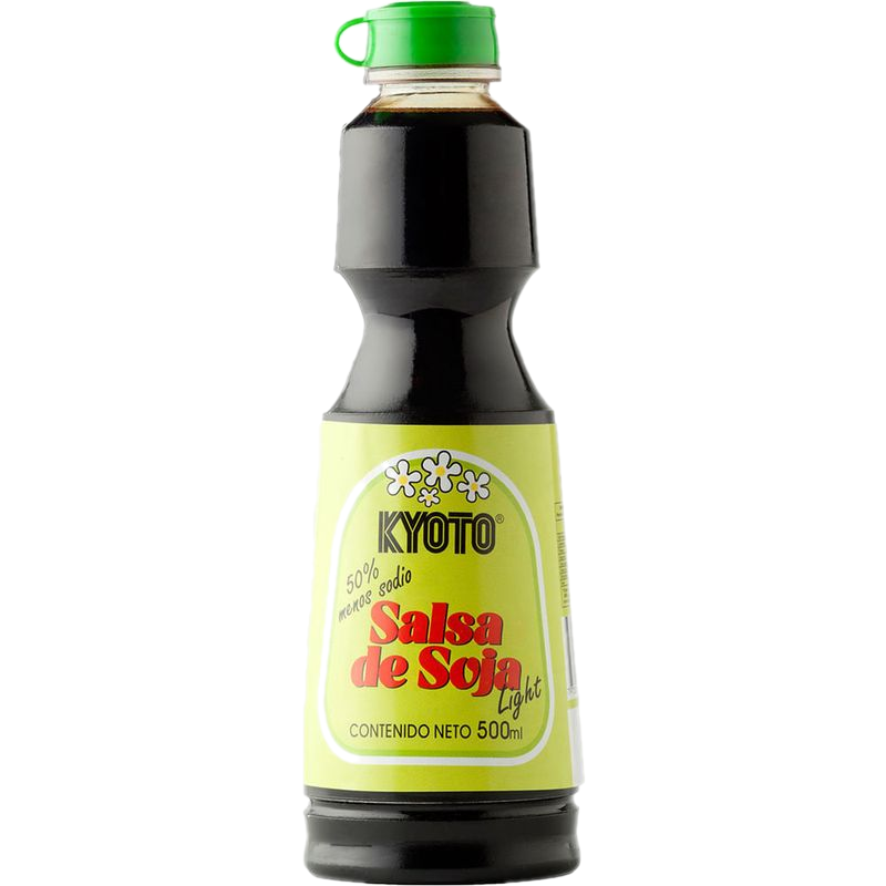Salsa De Soja Kyoto Light 500 Ml