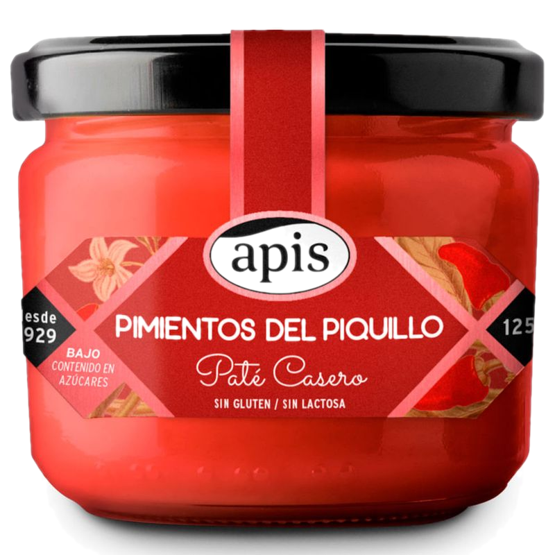 Paté De Pimientos Del Piquillo Apis 125 G