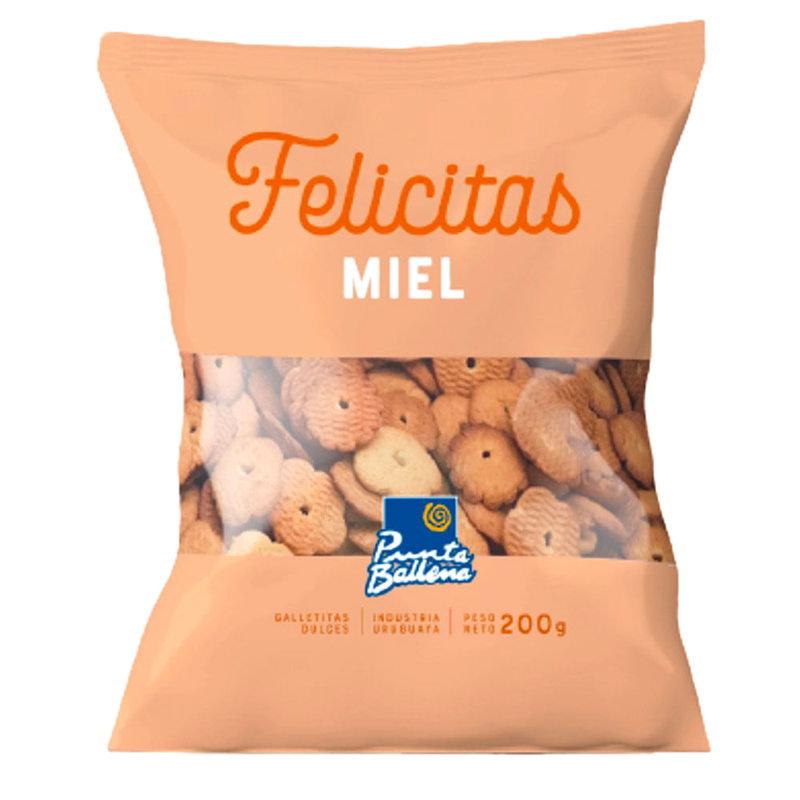Galletas Felicitas Miel 200 G