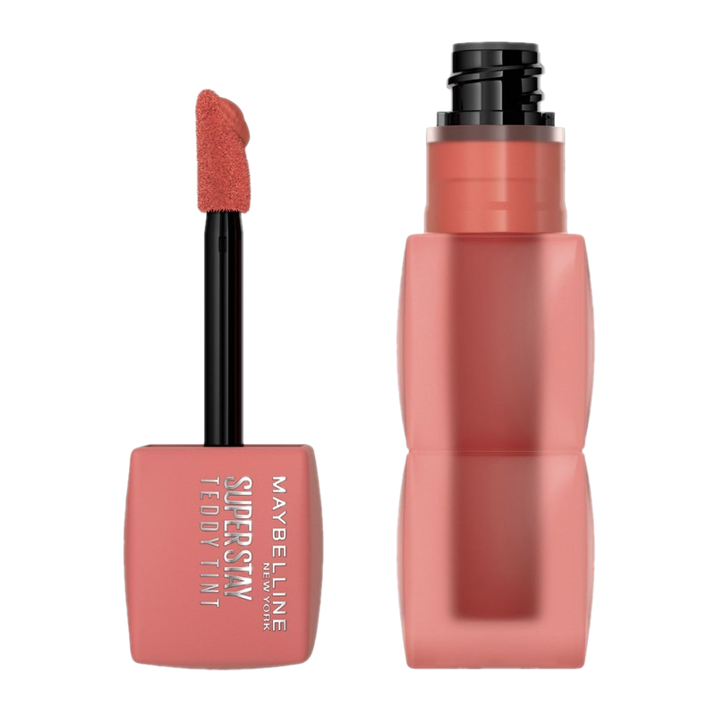 Labial Líquido Maybelline Teddy Tint N°15 Skinny Dip
