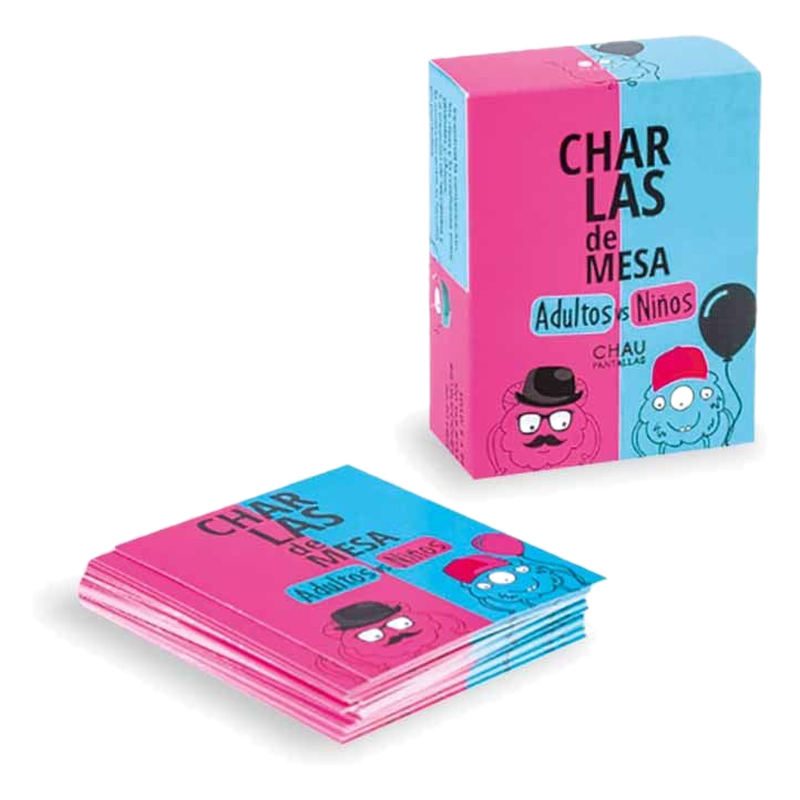 Charlas Adulto Vs Niños Chau Pantallas