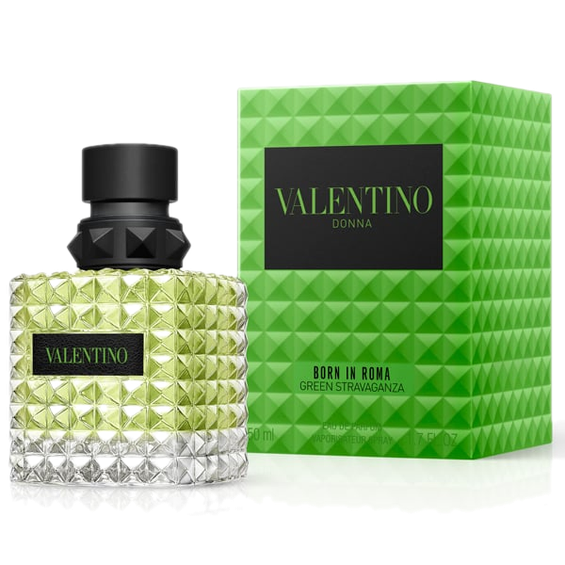 Perfume Valentino Born In Roma Green Donna Femme Edp 50 Ml