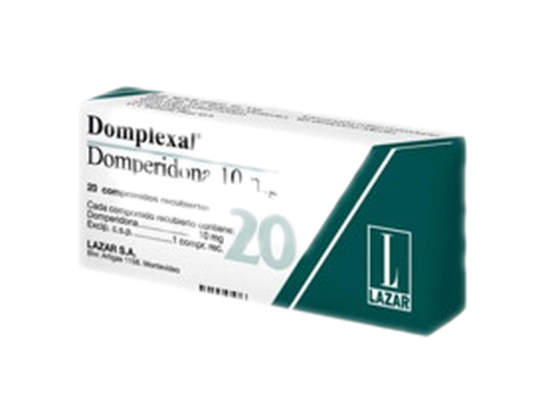 Domplexal 10 Mg [20 Comp.]