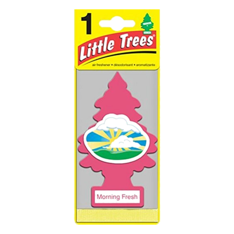 Perfumador Para Auto Little Trees Morning Fresh