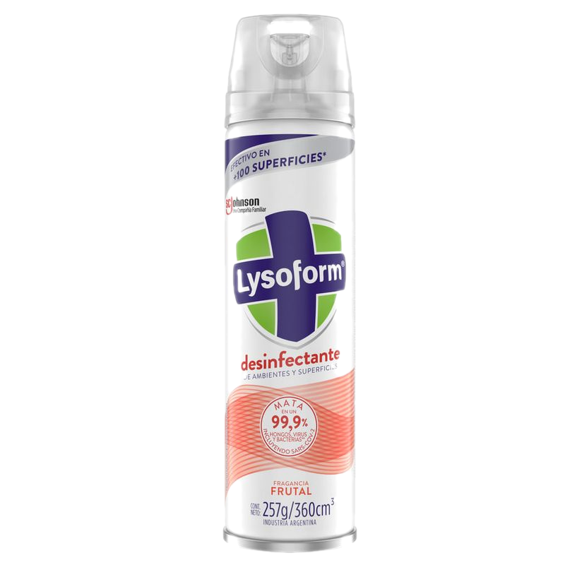 Desinfectante Lysoform Floral 390 Ml