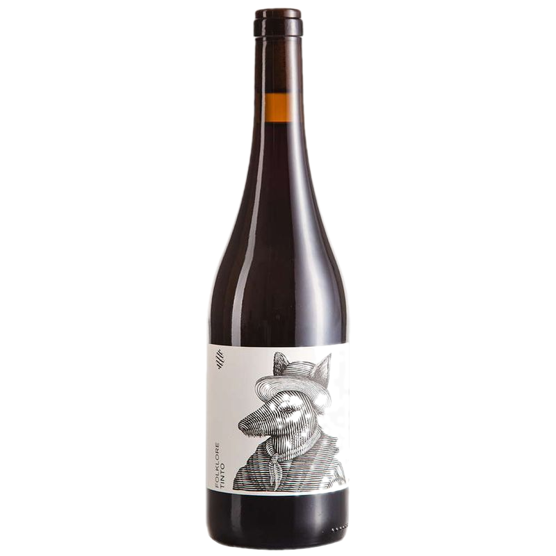 Vino Tinto Castel Pujol Folklore Tannat-petit Manseng 750 Ml