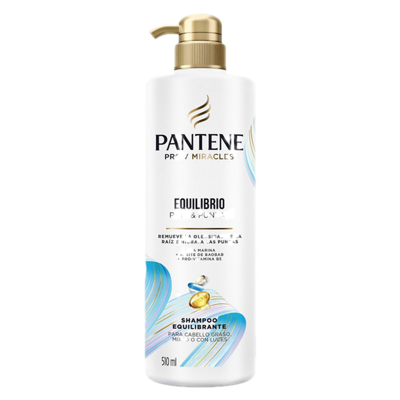 Shampoo Pantene Equilibrio 510 Ml