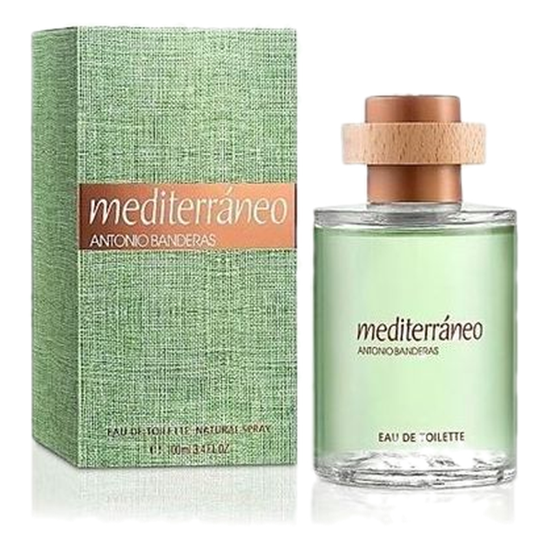 Perfume Antonio Banderas Mediterraneo Edt 200 ml