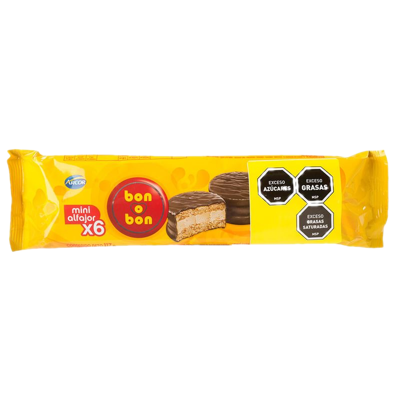 Alfajor Bon O Bon Mini 117 G