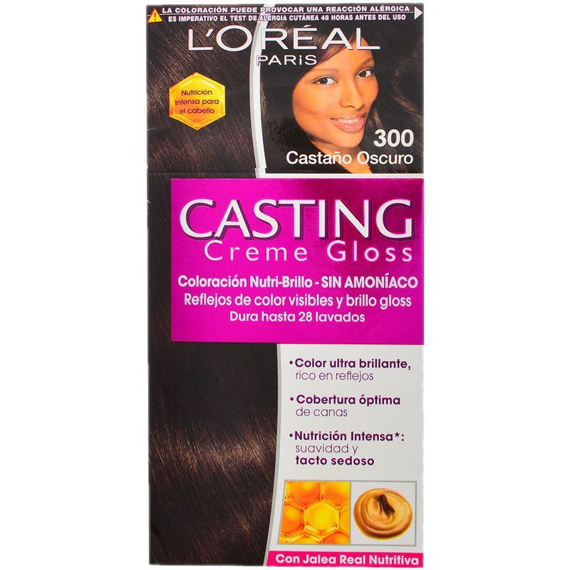 Coloración Casting Creme Gloss Castaño Oscuro 3003