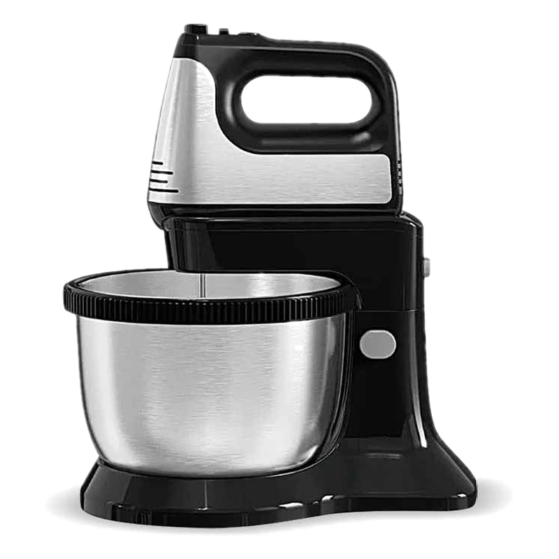 Batidora Inhaus Con Bowl De Acero Inox