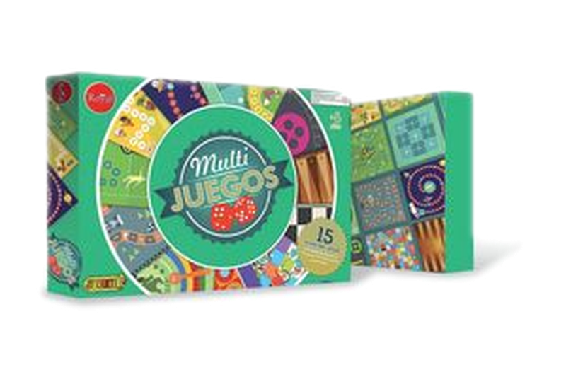 Juego En Caja Multijuegos 15 En 1