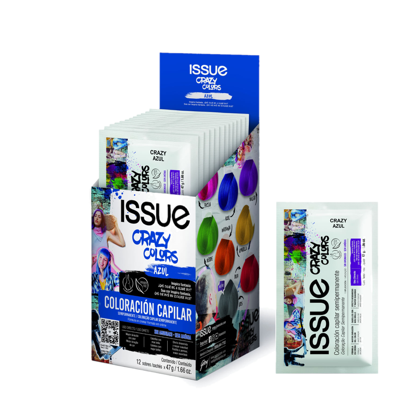 Coloracion Issue Crazy Fucsia Sachet 47 G