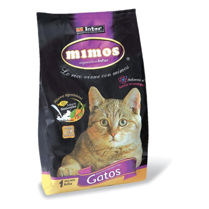 Alimento Para Gatos Mimos 1 Kg