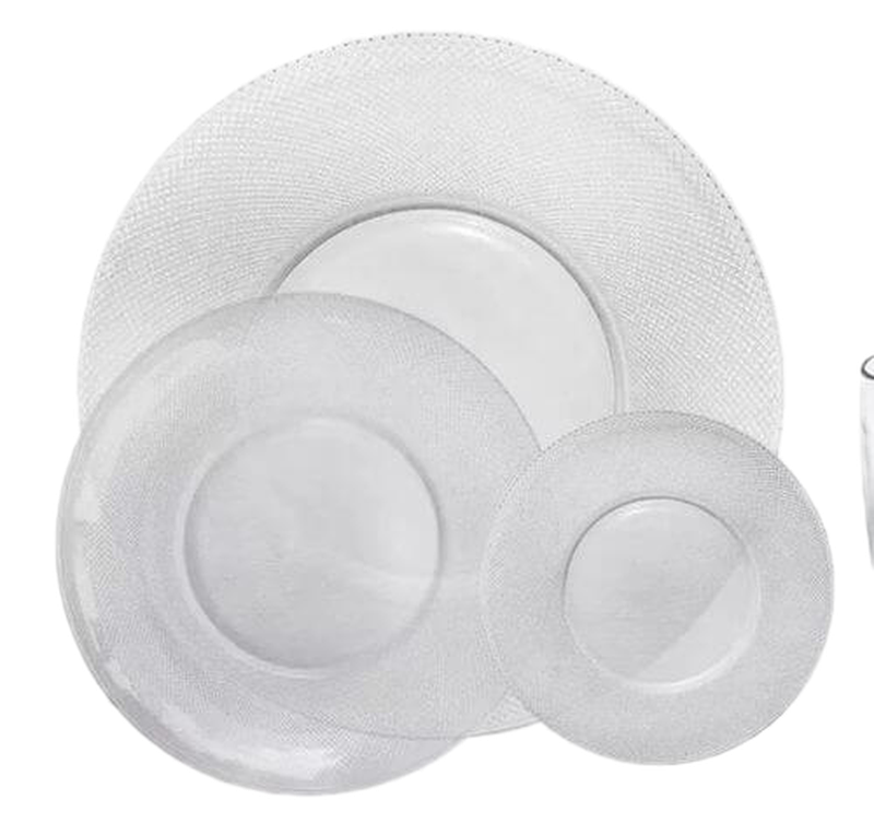 Plato Durax Gema Plano Vidrio