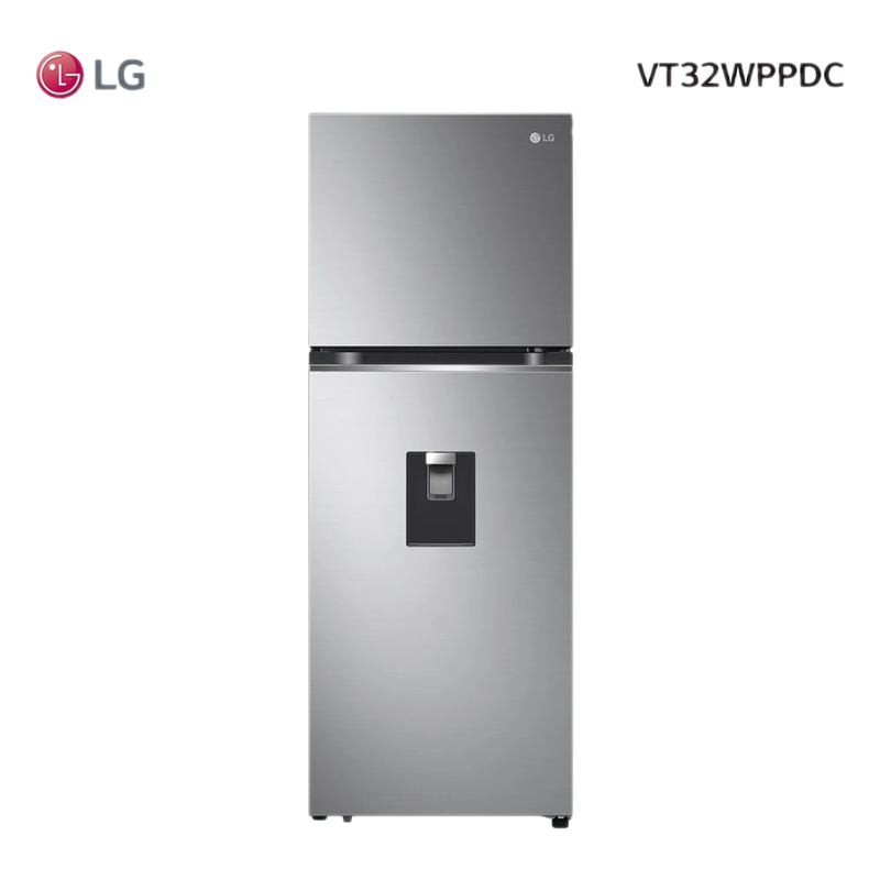 Refrigerador Lg Vt32wppdc Inverter 340 L Inox Clase A