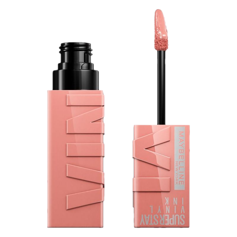 Labial Maybelline Vinyl Nude Shock Captivated