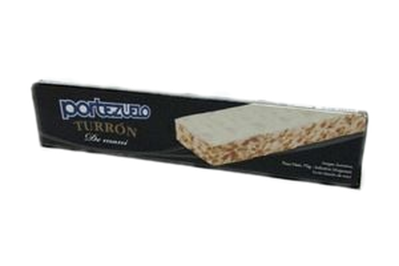 Turrón Blando De Maní Portezuelo 70 G
