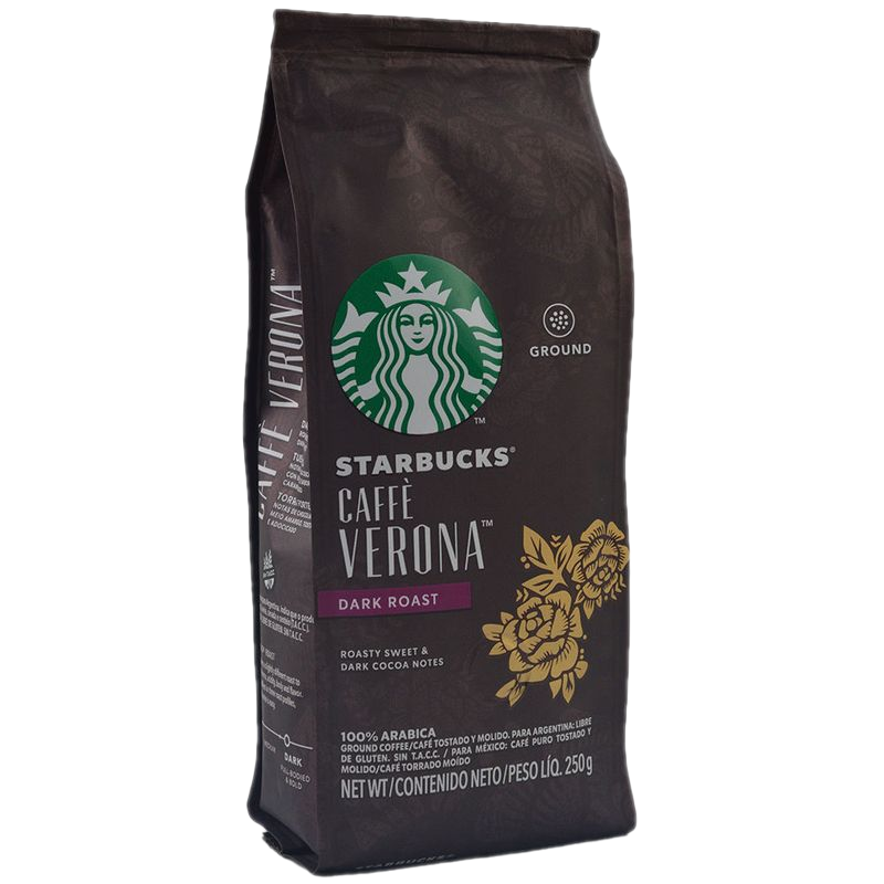 Café Molido Starbucks Dark Verona 250 G