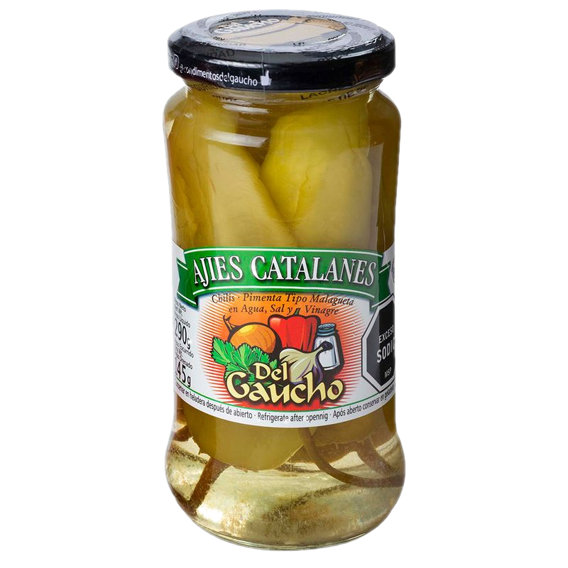 Ajíes Catalanes Del Gaucho 145 G