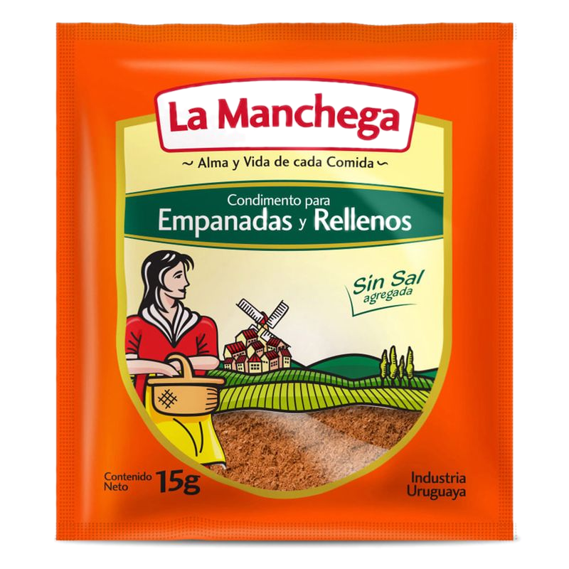 Condimento Para Empanadas La Manchega 15 G