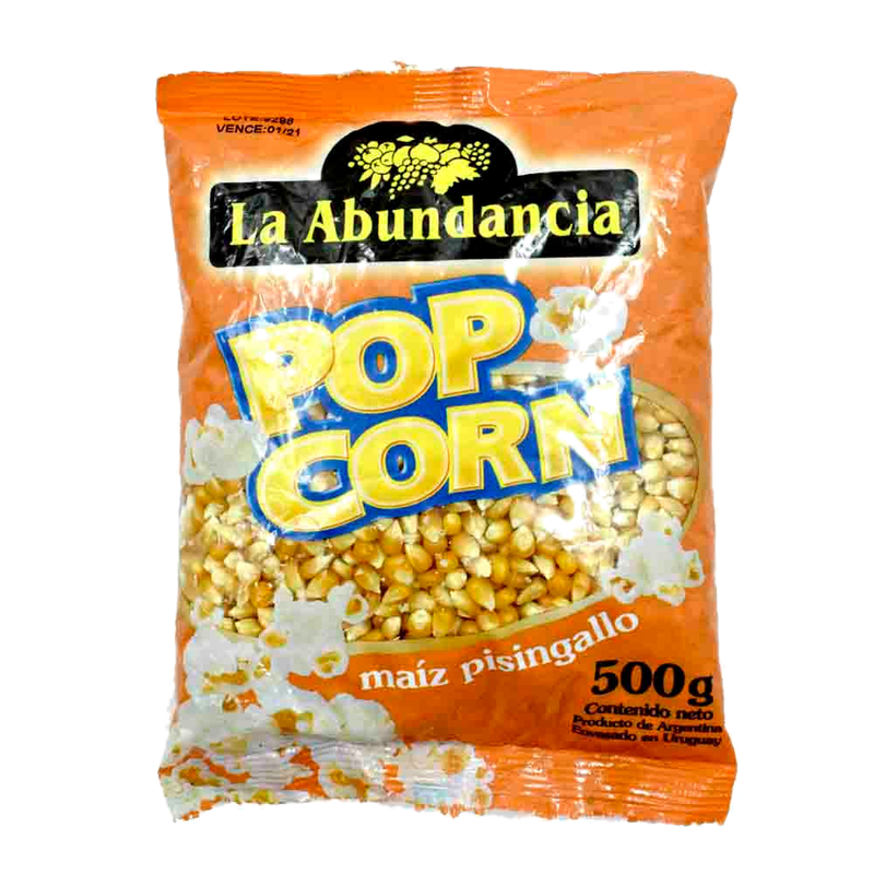 Popcorn La Abundancia 500 G