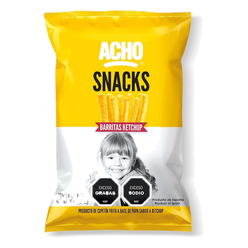 Snack Conos Sabor Barbacoa Acho 120 G