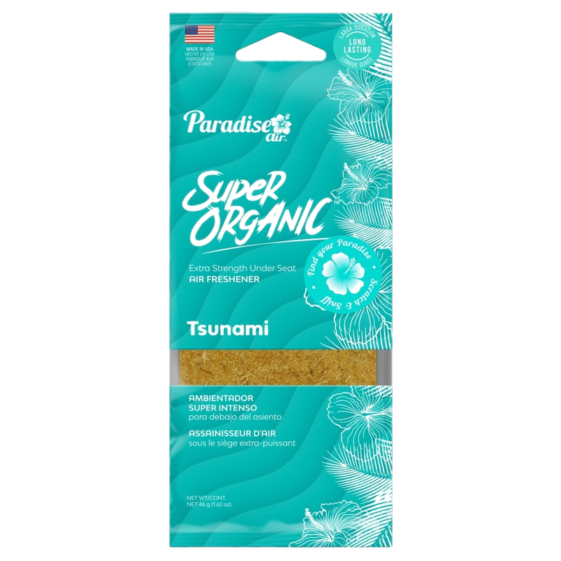 Bloque Ambientador Paradise Air Super Organic Tsunami 1 Unidad
