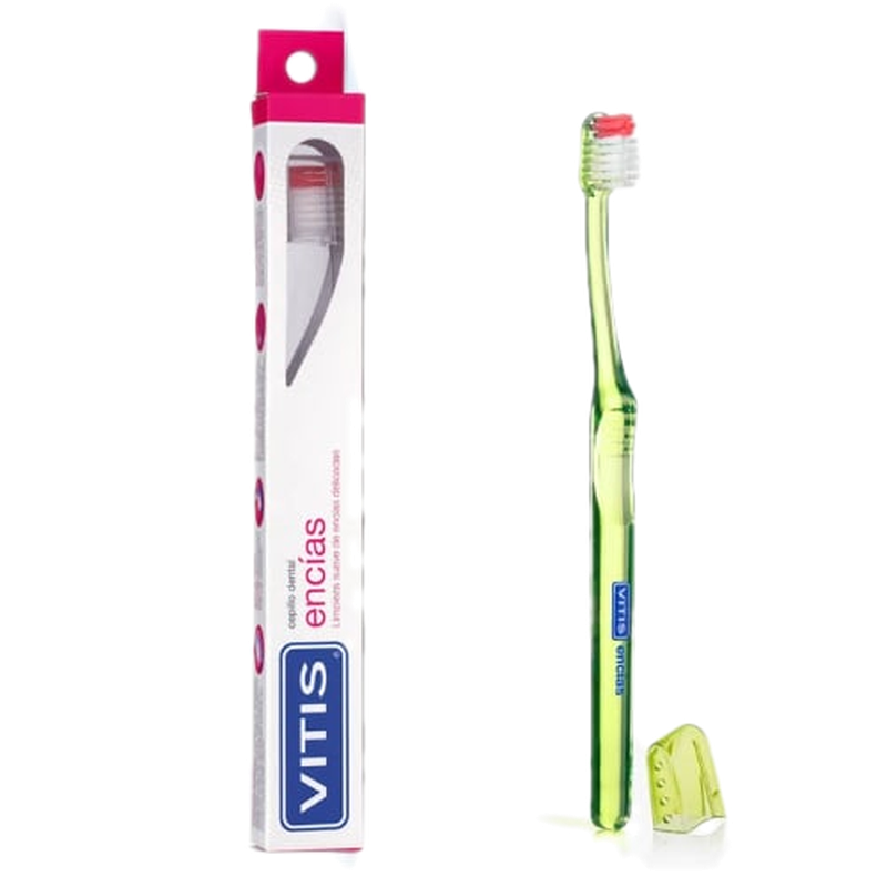 Cepillo De Dientes Vitis Encías 1 Unidad