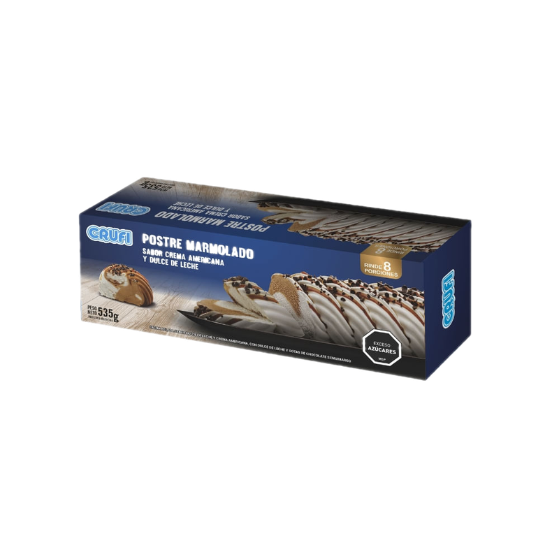 Postre Marmolado Crufi 535 G
