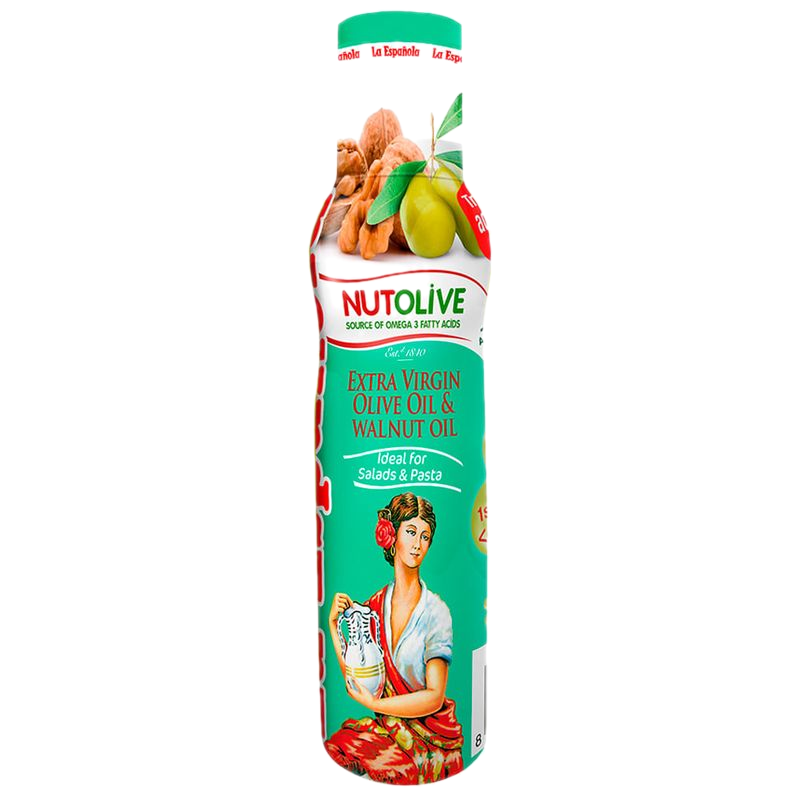 Aceite De Oliva Con Nuez La Española En Spray 200 Ml