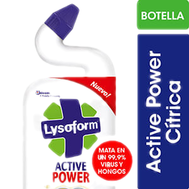 Desifectante Lysoform Power Citric 500 Ml