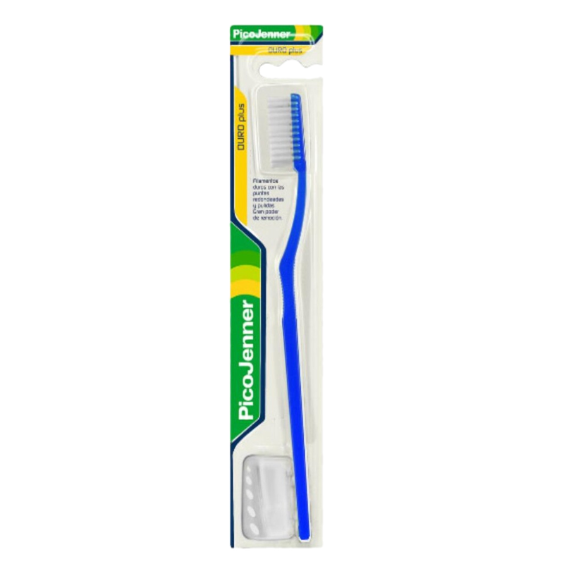Cepillo De Dientes Pico Jenner Duro Plus 1 Unidad