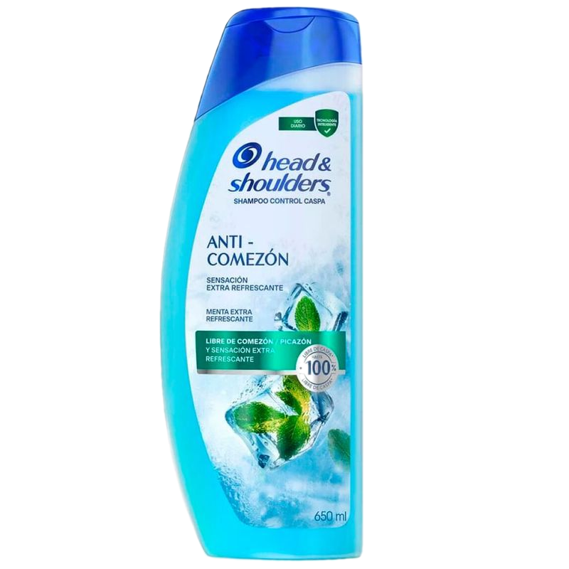 Shampoo Head & Shoulders Anti-comezón 650 Ml