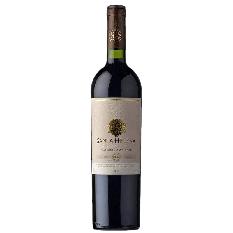 Cabernet Sauvignon Gran Reserva Santa Helena Tinto 750 Ml