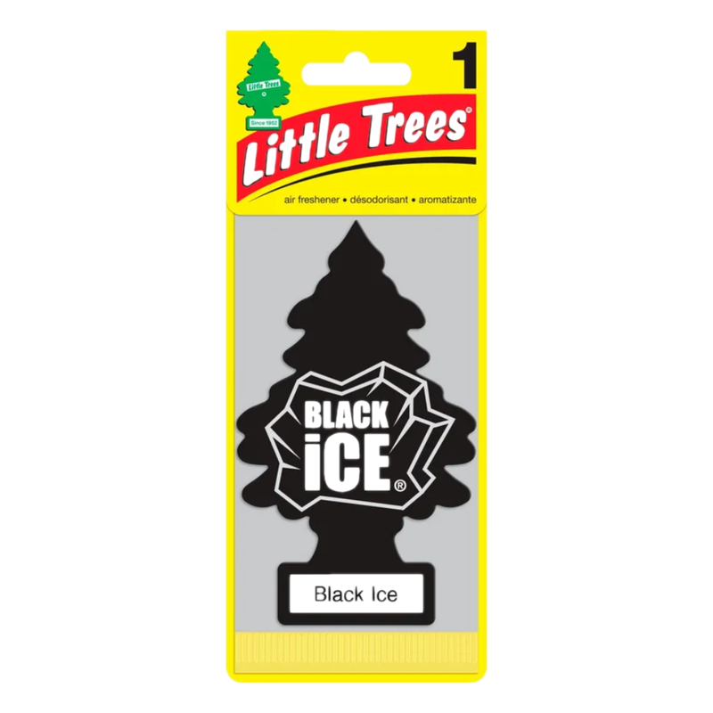 Perfumador Para Auto Little Trees Black Ice