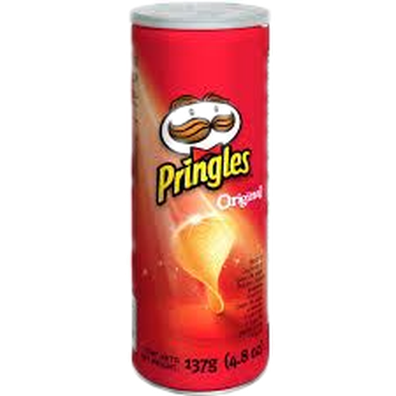 Papas Pringles Original 137 G.