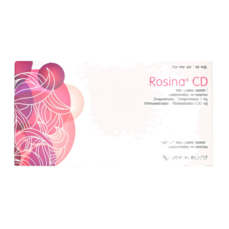 Rosina Cd 28 Comprimidos