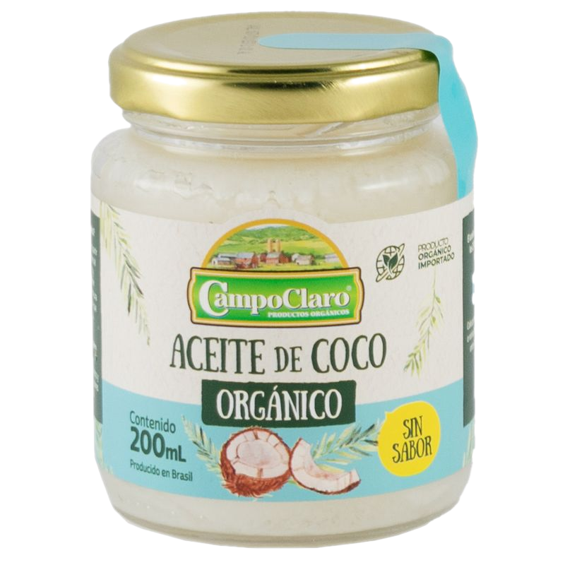 Aceite De Coco Extra Virgen Campoclaro 200 Ml