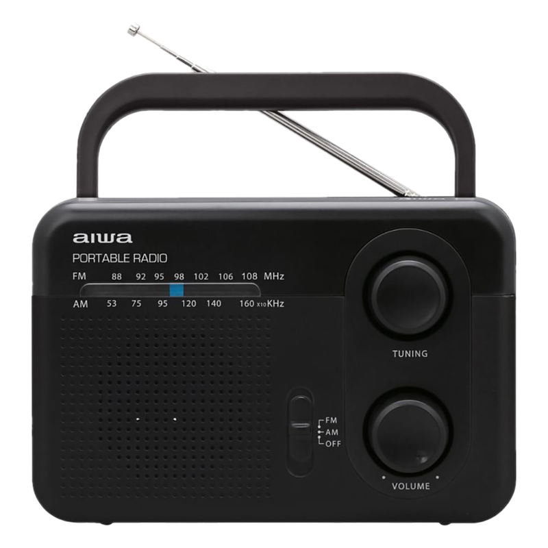 Radio Aiwa Análoga Portátil Awfml4 Am Fm