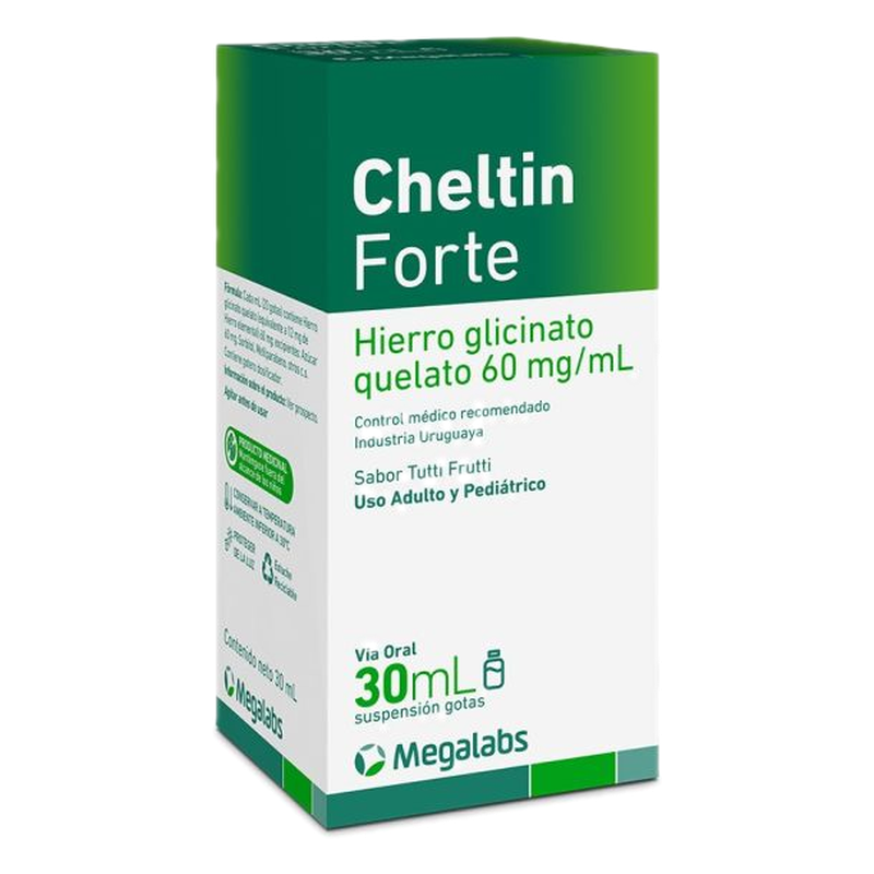 Cheltin Forte 30 Ml