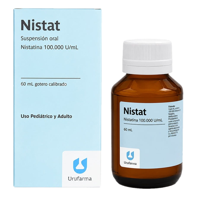 Nistat Suspensión 60 Ml